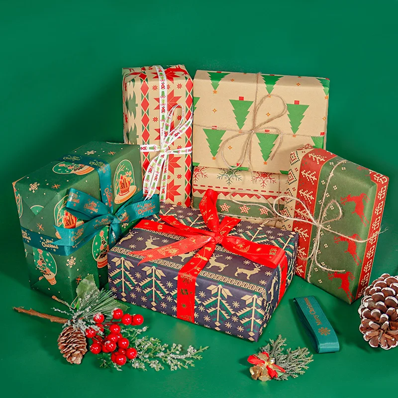 Love Gift Paper Wrapping Wholesale Custom Christmas Birthday Gift Wrapping Paper Colorful Wrapping Paper In Stock