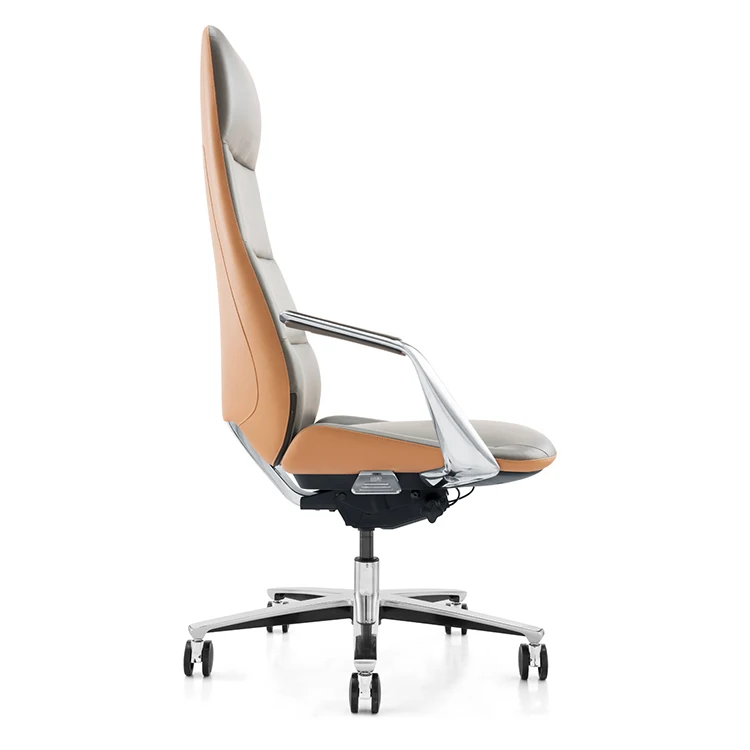 Wholesale Luxury Leather Chair High Back Modern Manager Ergonomic Executive Office