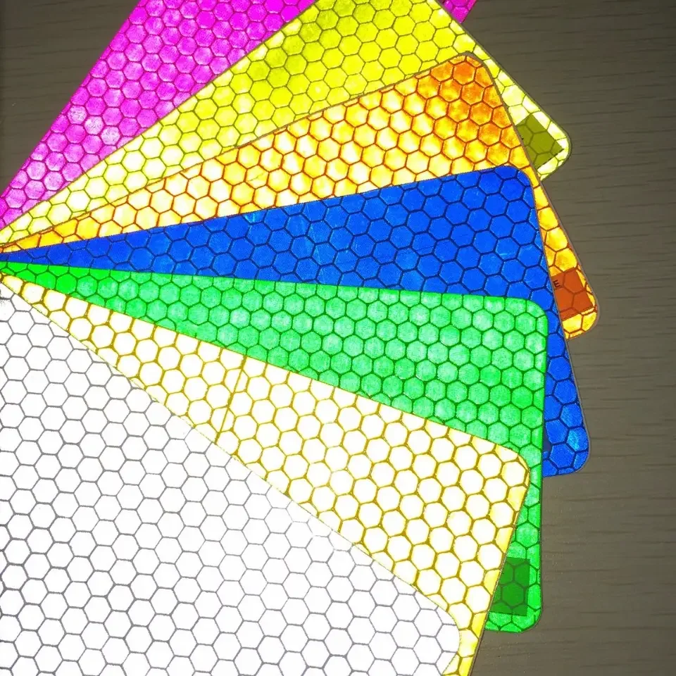 High Quality High Intensity Reflective Film Reflective Heat Transfer Vinyl Roll Traffic sign