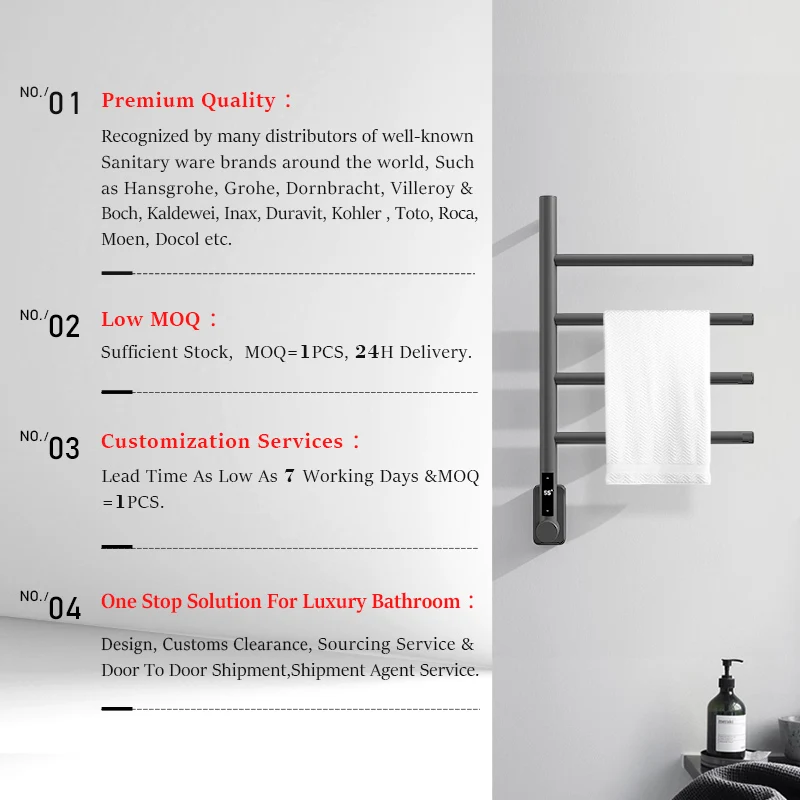 Wall Mounted Sensor Liquid Soap Dispenser Automatic Induction Smart Stainless Steel Durable Soap Dispenser For Bathroom