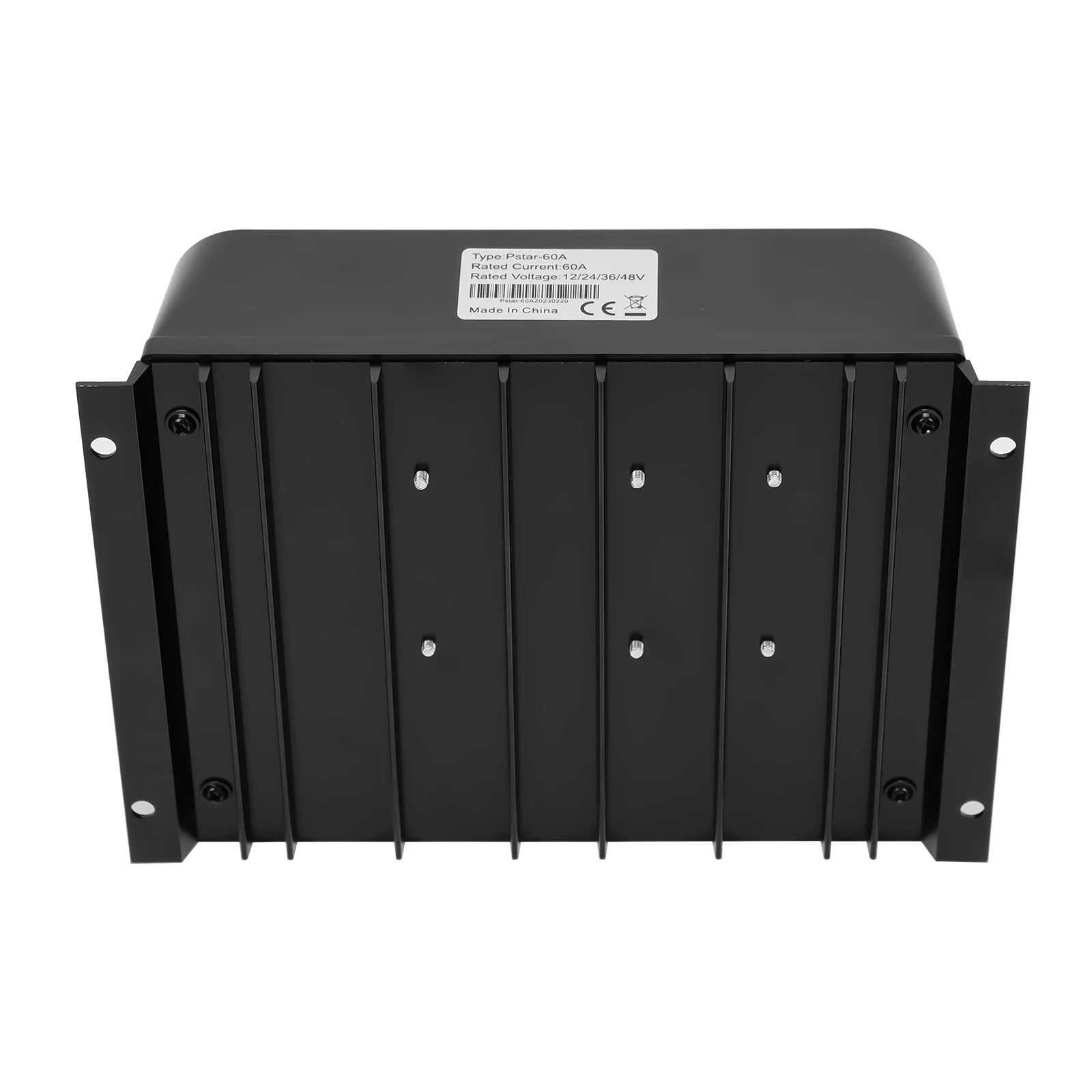 PowMr In Stock 30A 60A 80A 12V/24V/36V/48VAuto Built in 2 USB Ports PWM Solar Charge Controller