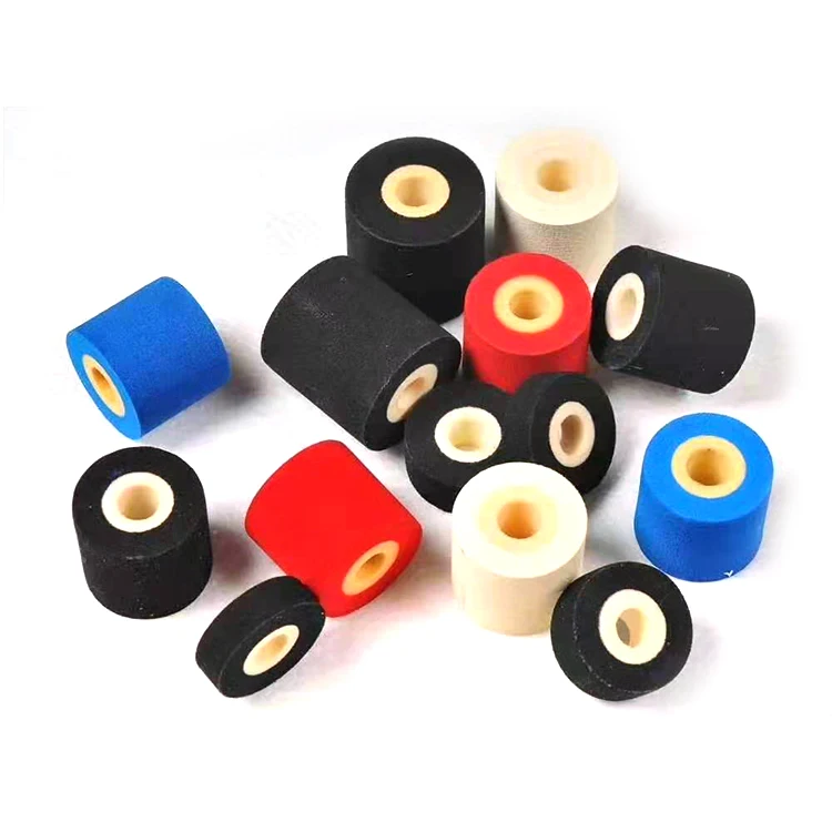 Factory Wholesale Zebra Ribbon Thermal Transfer Wax Resin Ribbon For Barcode Label Printer Printing Labels