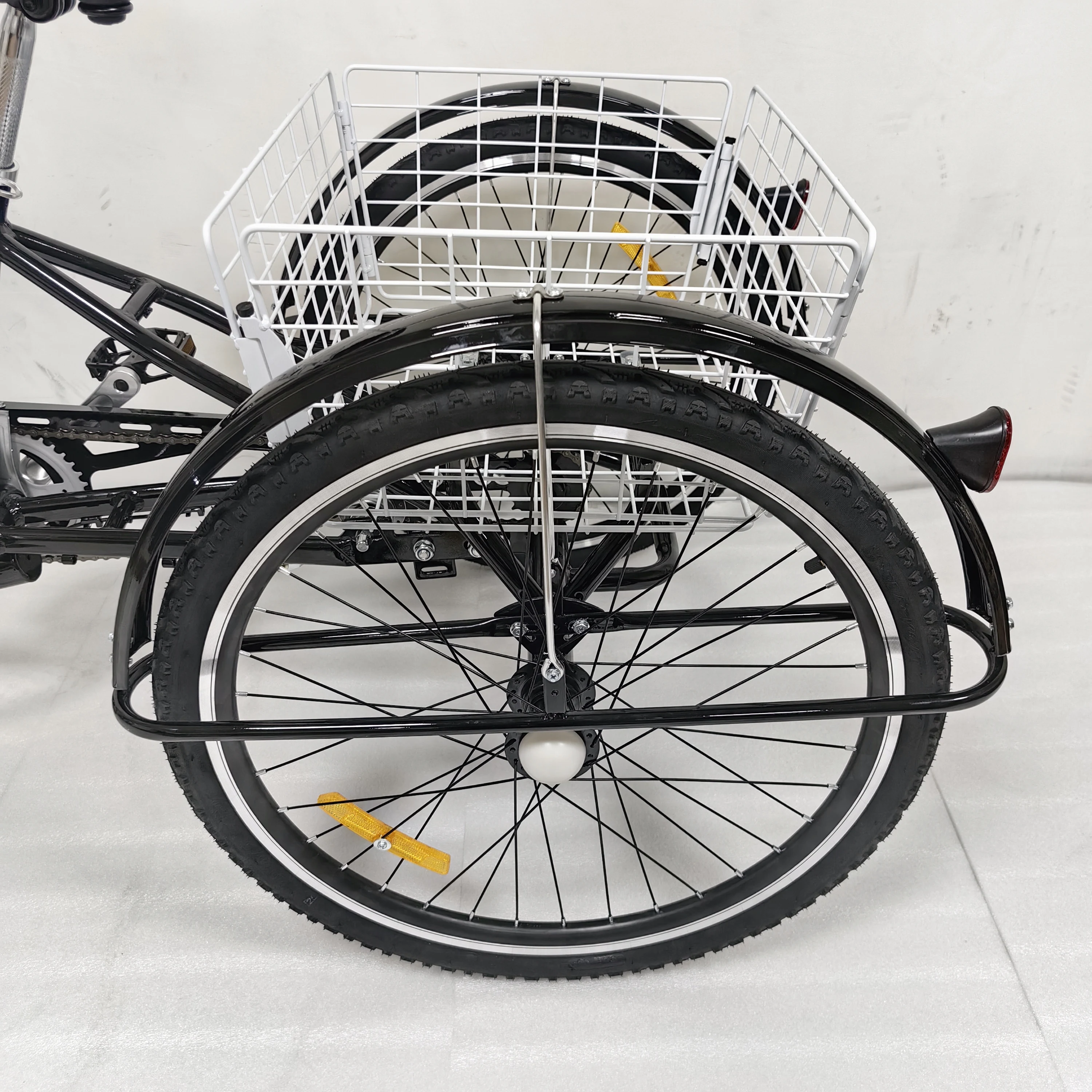 16inch tricycle,big type/good tires/basket/number plate