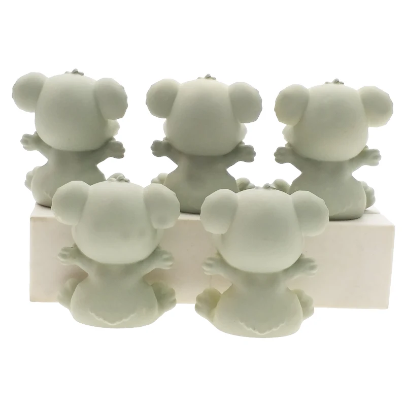  China Stationery Factory Cute 3D Grey Cat
