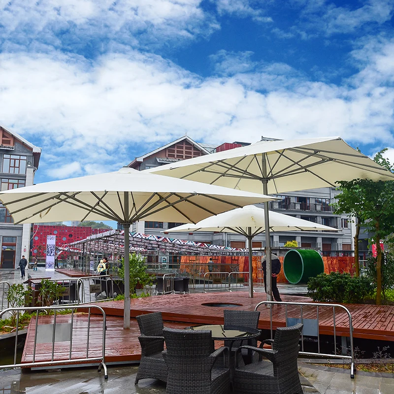 Garden Umbrella Outdoor For Cafe Restaurant Parasol Gastro Umbrellas Outdoor parasol umbrella with crank