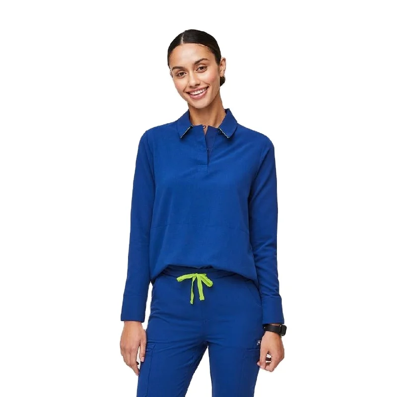 China Medical Scrubs Manufacturers Custom Srubs Medical Scrubs Royal Blue Winter Long Sleeve Scrubs