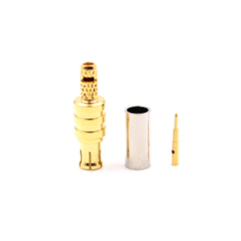 MCX-J3C RF Connector MCX Male for RG316 Cable 0-6GHZ