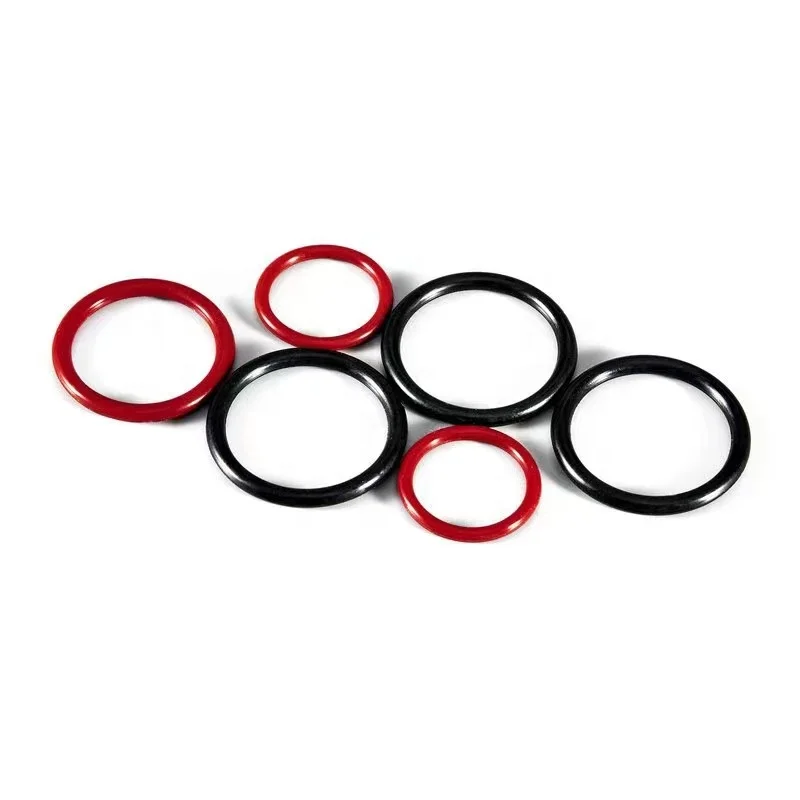 Factory price  Silicone Rubber O-ring FKM Oring HNBR NBR EPDM Rubber sealing O Ring