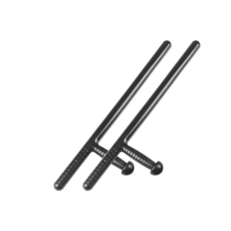 New Model High Quality Carbon Fiber Baton Anti Riot Equipment Plastic T Type Baton