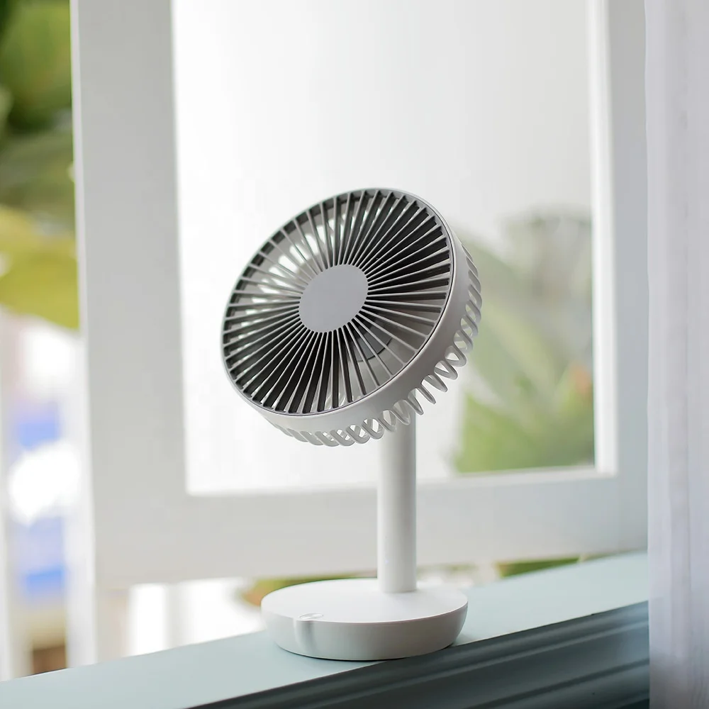 
2020 handy portable USB mini rechargeable desk table small fan for home appliances 