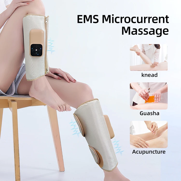 Electric Blood Circulation Leg Massager Wireless Foot Massager Machine For Elderly