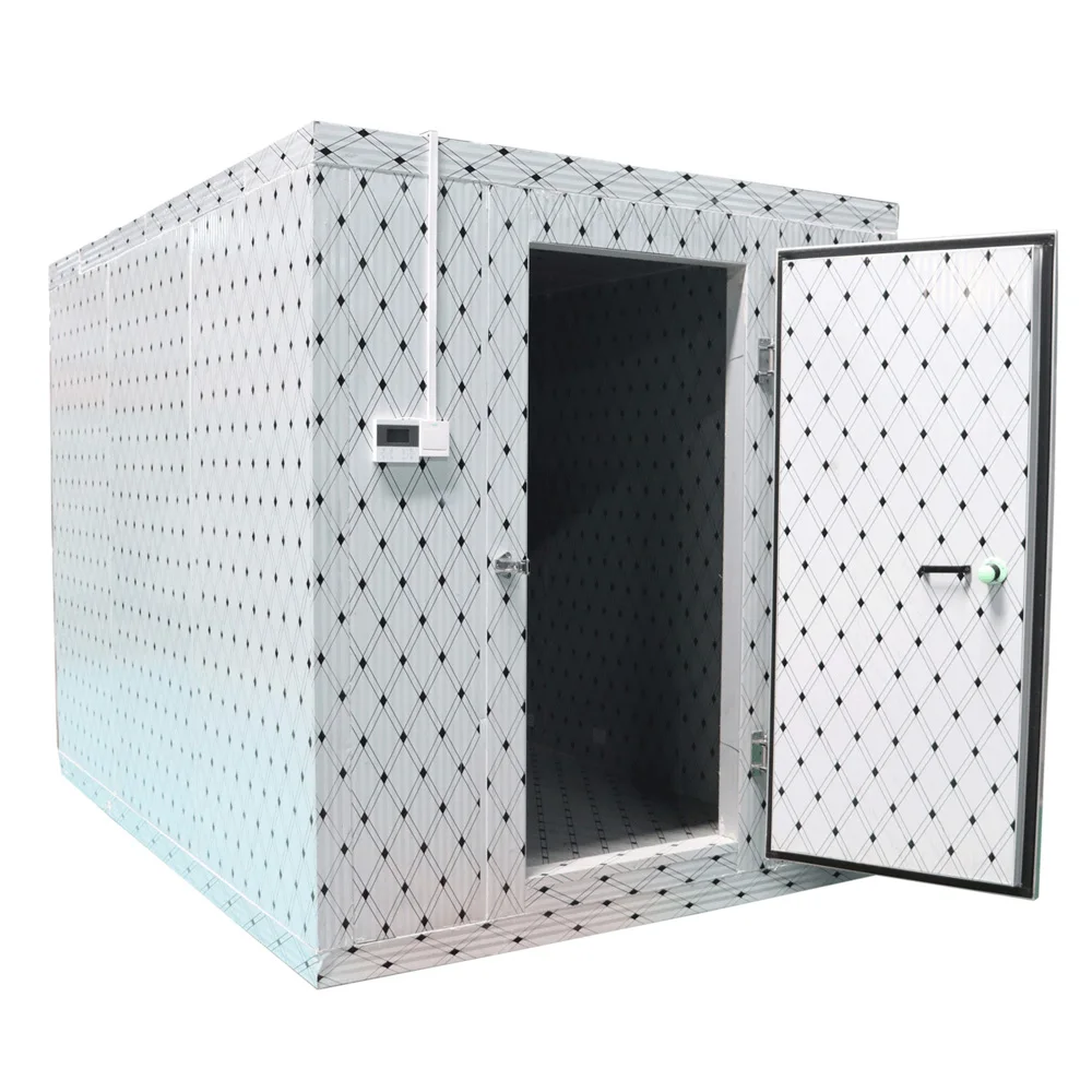 Product manufacturer customized cooler system flower storage cold room build