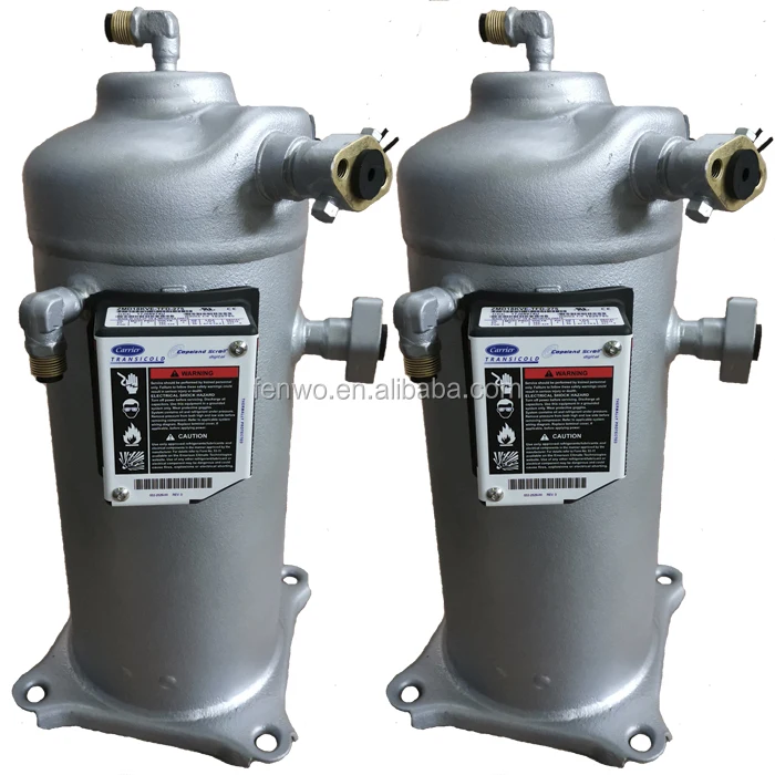 copeland 6hp scroll compressor thermo king compressor parts ZM18K4E-TFD-977 for freezer and refrigerator container