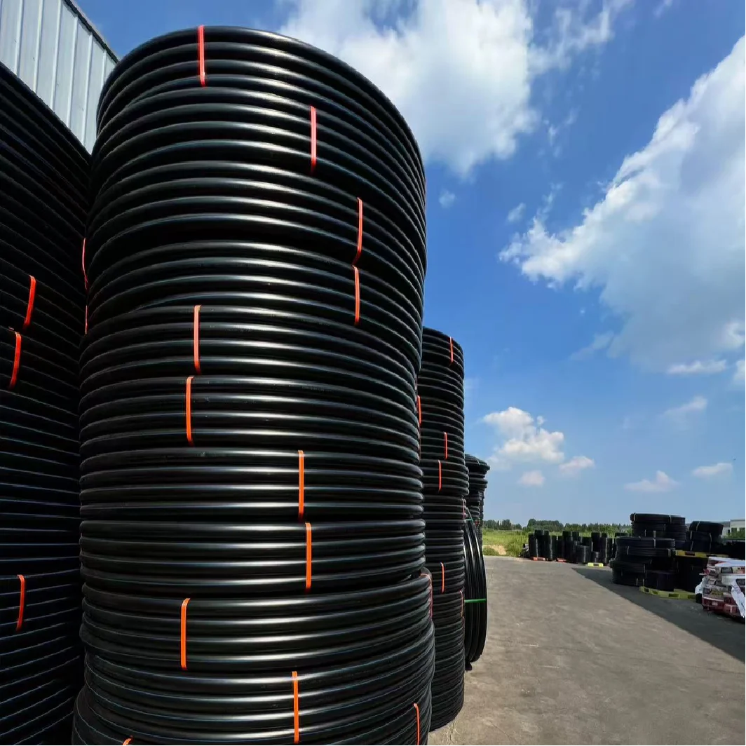 High Density Polyethylene Pipes Hdpe 4 Inch 5 Inch 6 Inch Pe100 Hdpe Pipes Hdpe Water Pipe Price List