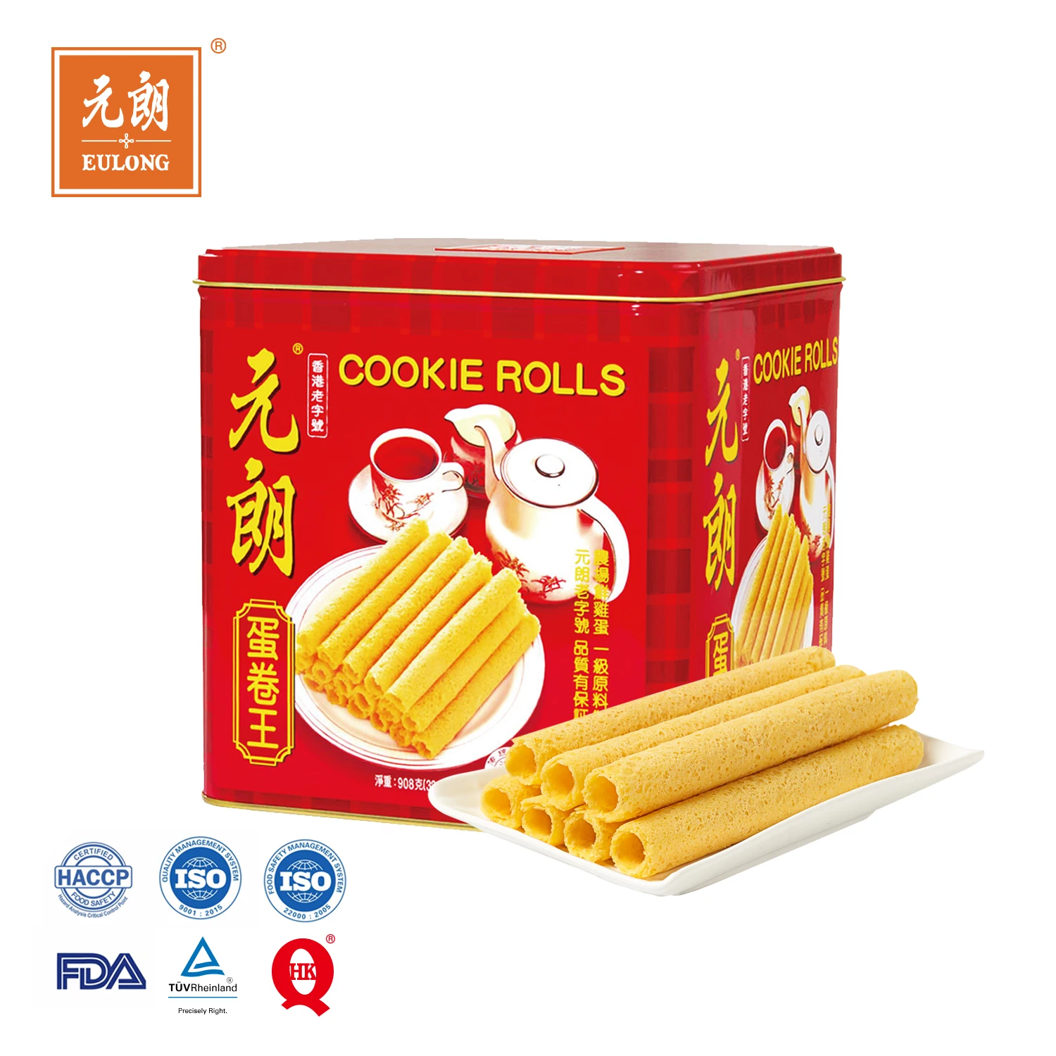 Лидер продаж здоровые яичные рулоны 908 г печенье хорошего дня здоровое