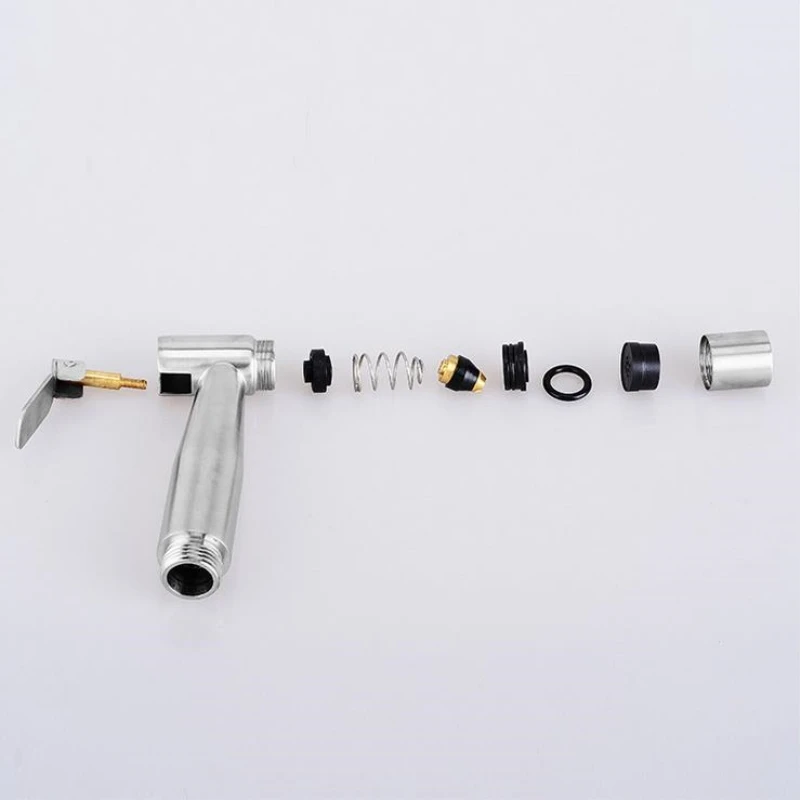 hot sale ss 304 bathroom shattaf toilet  handheld bidet bathroom sprayer