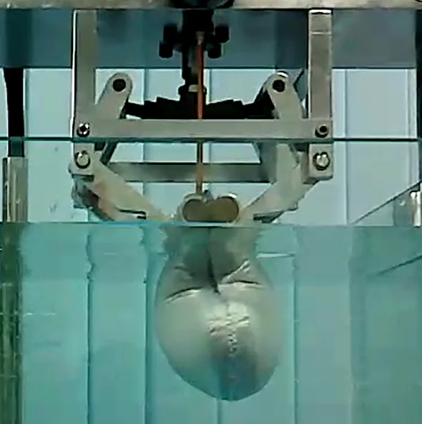 1050 Length Hydraulic Pneumatic Waterproof Tester for Waterproof Shoes