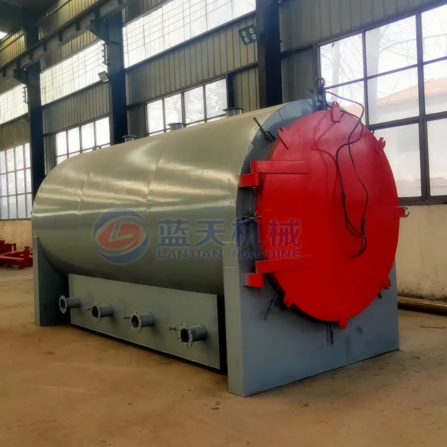 Hard wood lump charcoal making machine bbq lump charcoal machine