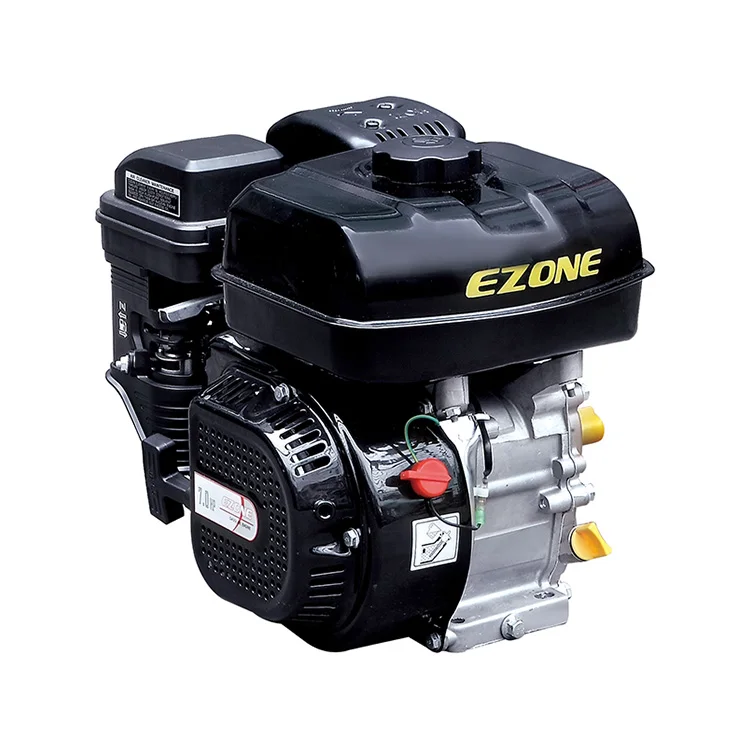 EZONE Enjin Motor Petrol Lawnmower Ohv Motor A Gasolina 4 Stroke Small Gas Gasoline Motor Engine Engines Machinery