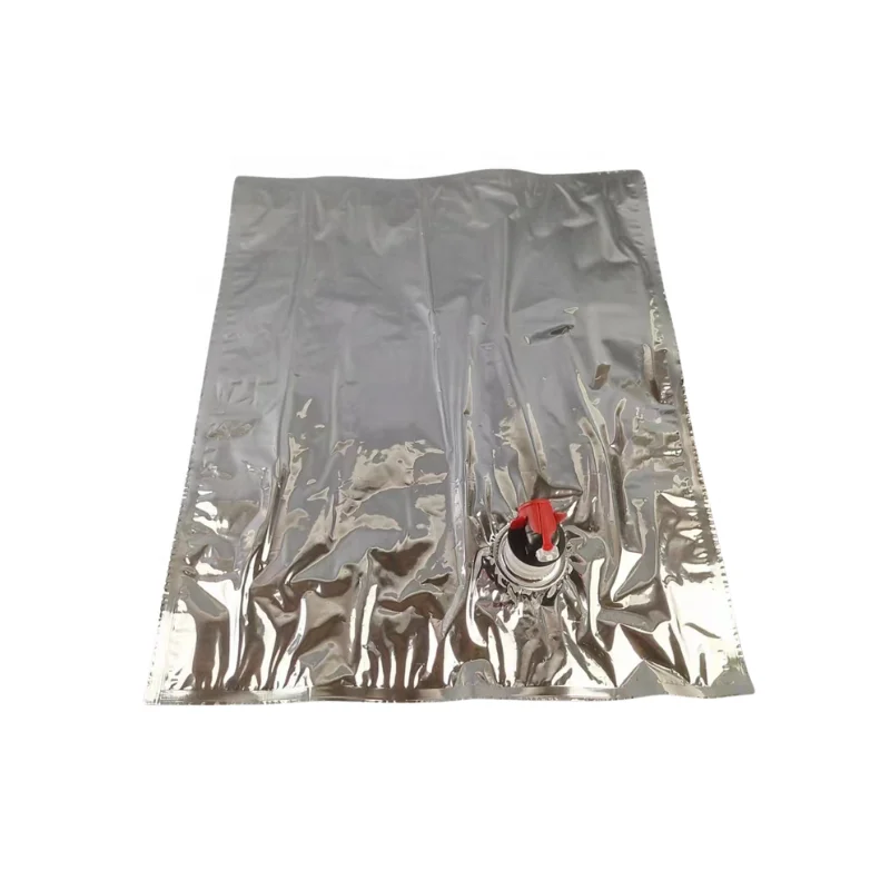 Лидер продаж bolsa bib para vino brib de papel aluminio пакеты для жидкого горячего кофе Es guardar cafe caliente