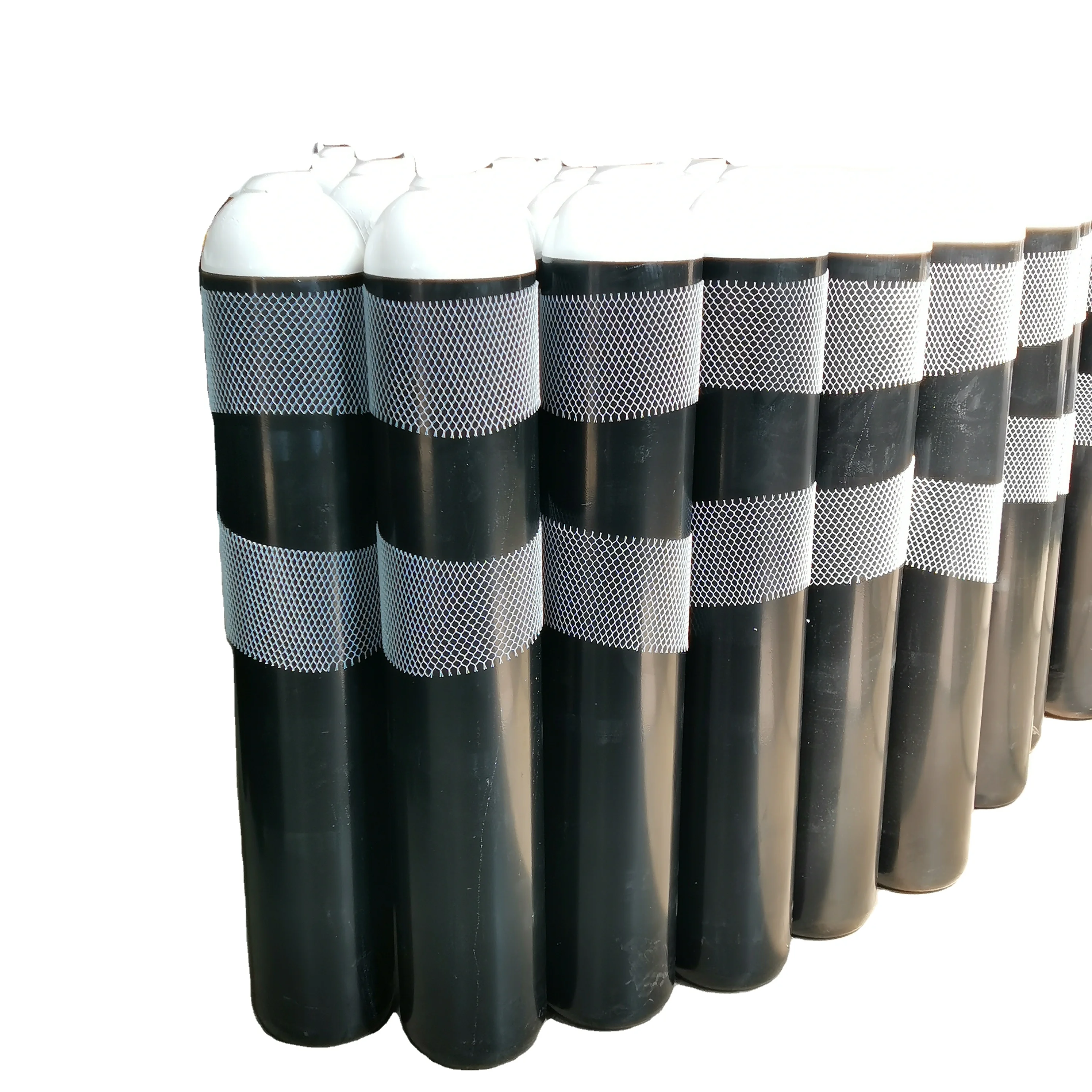 Oxygen Helium CO2 Gas Steel 60bar Low Pressure 50L-90L Liquid Emptiness Cylinders Certified by ISO9809-1