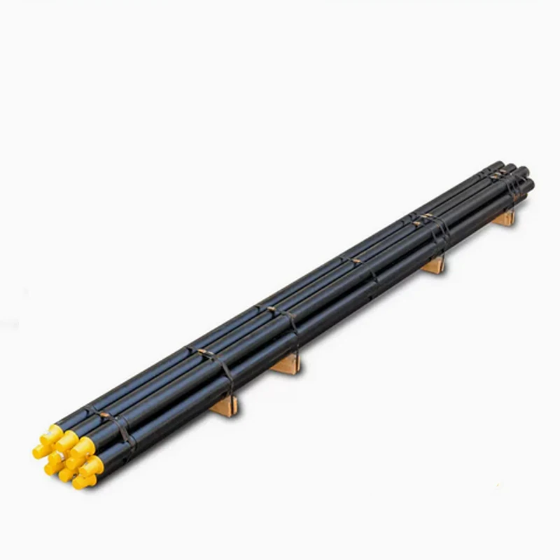 Factory Price Thread API Standard 2 3/8 Drill Rod NQ HQ Drill Pipe RC Rod For Water Well Drill Rig [need to customize]