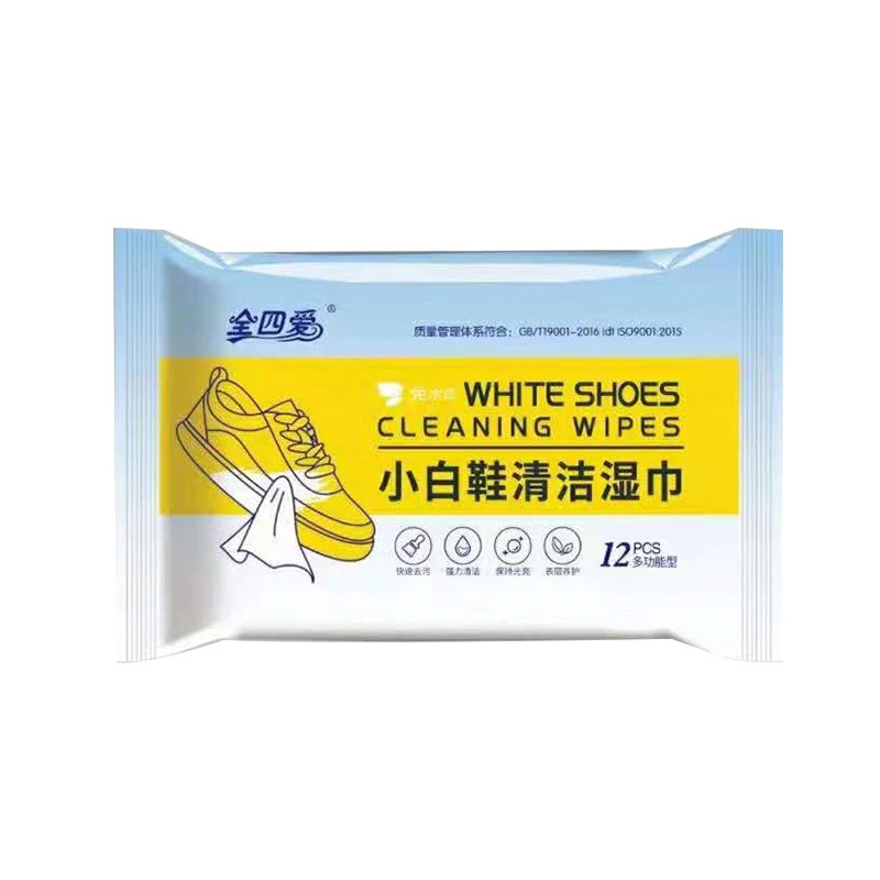 Shoe Wipes Disposable Shoe Quick Wipes Disposable Sneakers Quick Cleaning Shoe Wet Wipes