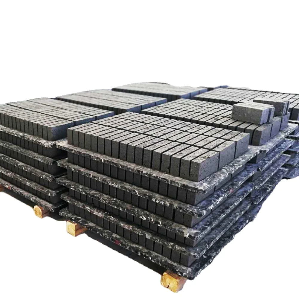 china manufacturer Longshenghe plastic GMT  pallets for brick block making machine