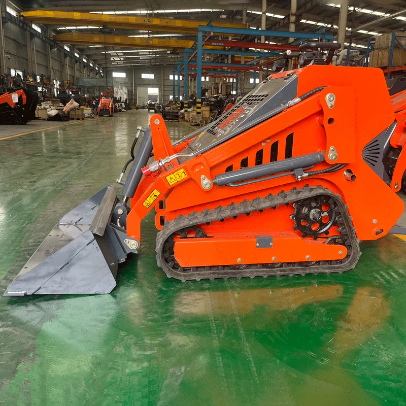 VIBROPAC China Factory Mini Skid Steer Loader with EPA Export USA