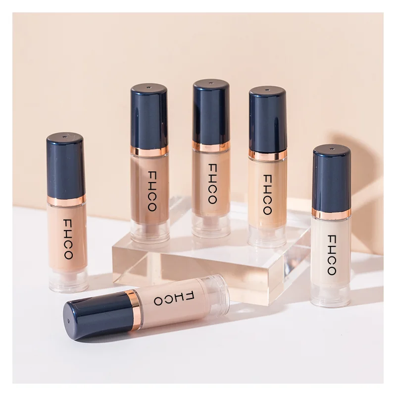 Custom Best Base Makeup 2023 Waterproof Cream Milk Make Up Primer Private Label Full Coverage Liquid Foundation