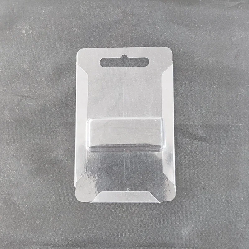Transparent plastic cardboard blister package double blister pack clam shell packaging