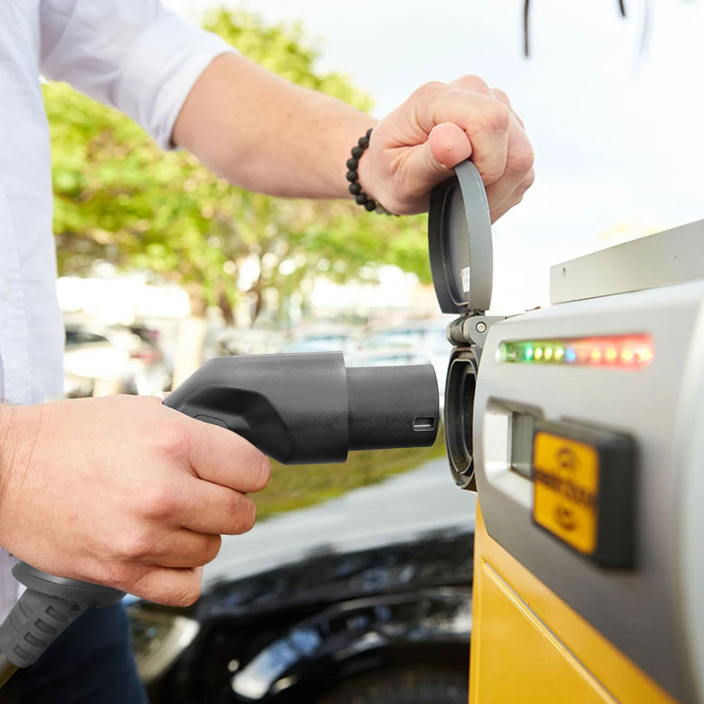 IEC 62196-2 EV автомобильные зарядные устройства EVSE 16A Тип 2 RCA штекер с Ассоциацией по техническому надзору (TUV)