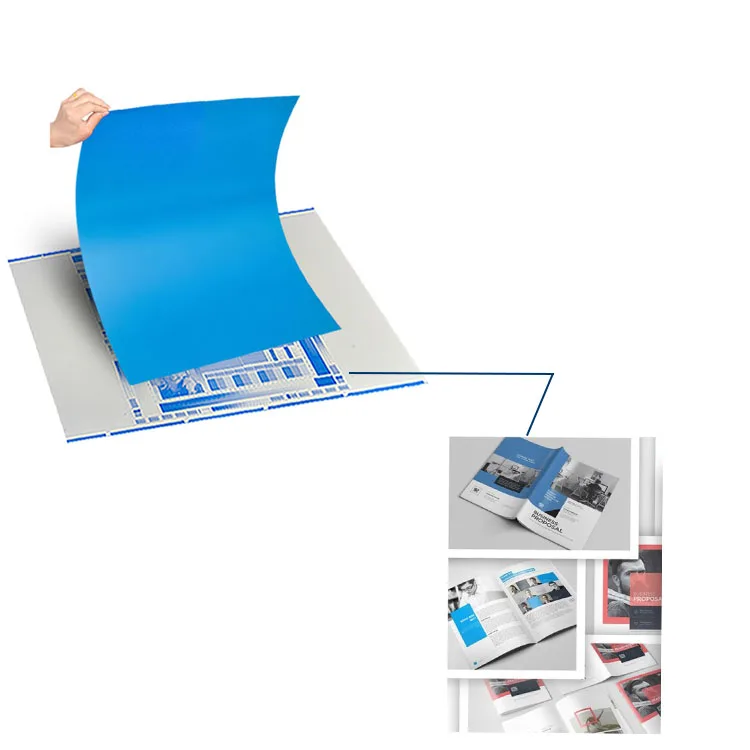 HUIDA long run length pre-sensitized positive offset aluminium  ps printing plate