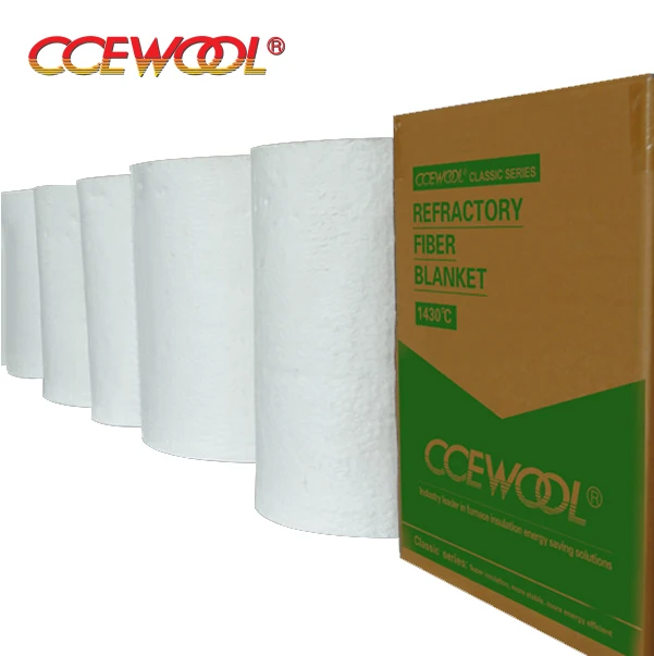 CCEWOOL, изоляция духовки 1400, одеяло из высокоалюминиевого керамического волокна плотностью 128 кг/м3