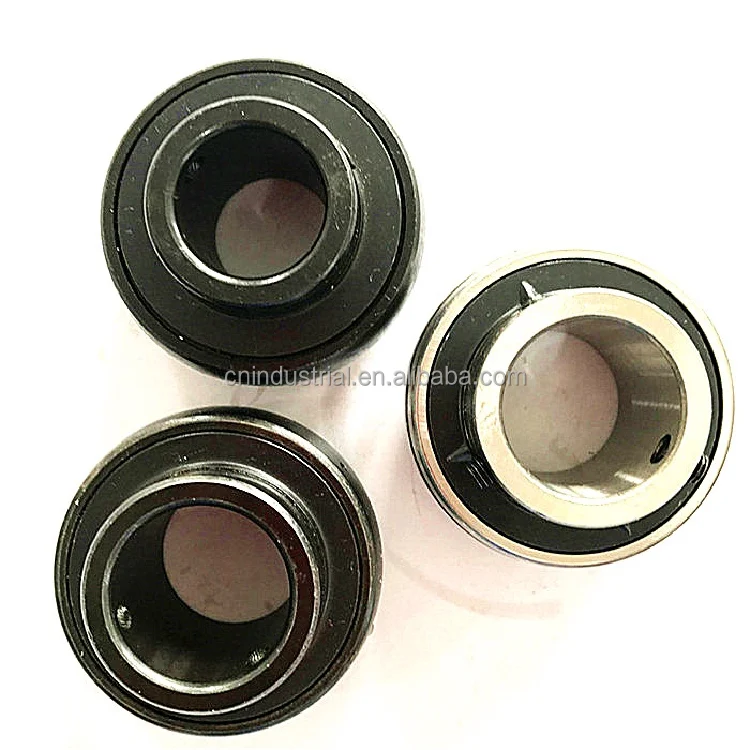 GE25KRRB 25mm Bore High Quality Insert Ball Bearing 25*33.8*52*17*34.8*44.3*38.1 mm