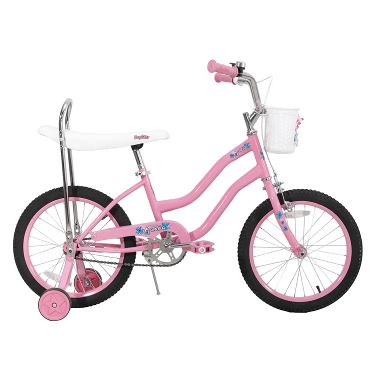 18 inch 20 inch pink girls bicycle cruiser bike for kids
