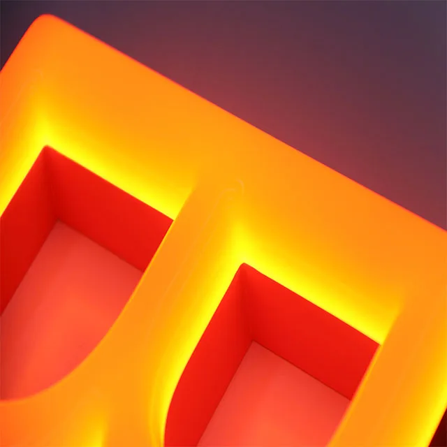 Fast delivery Dropshipping Decoracion Lettering Light Logo Custom LED Light Custom Neon Sign Neon Lights Drop Shipping For Party