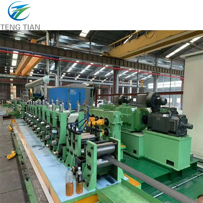 Hot Sale High Frequency Carbon/Galvanized Steel Pipe and Tube Making Machine Welded pipe product line