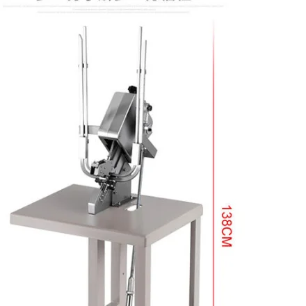 U Type aluminium buckle clipping machine manual sausage clipper machine