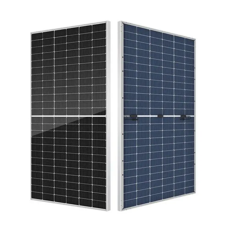 photovoltic 455w 9bb modern tier 1 mono solar panel for home use