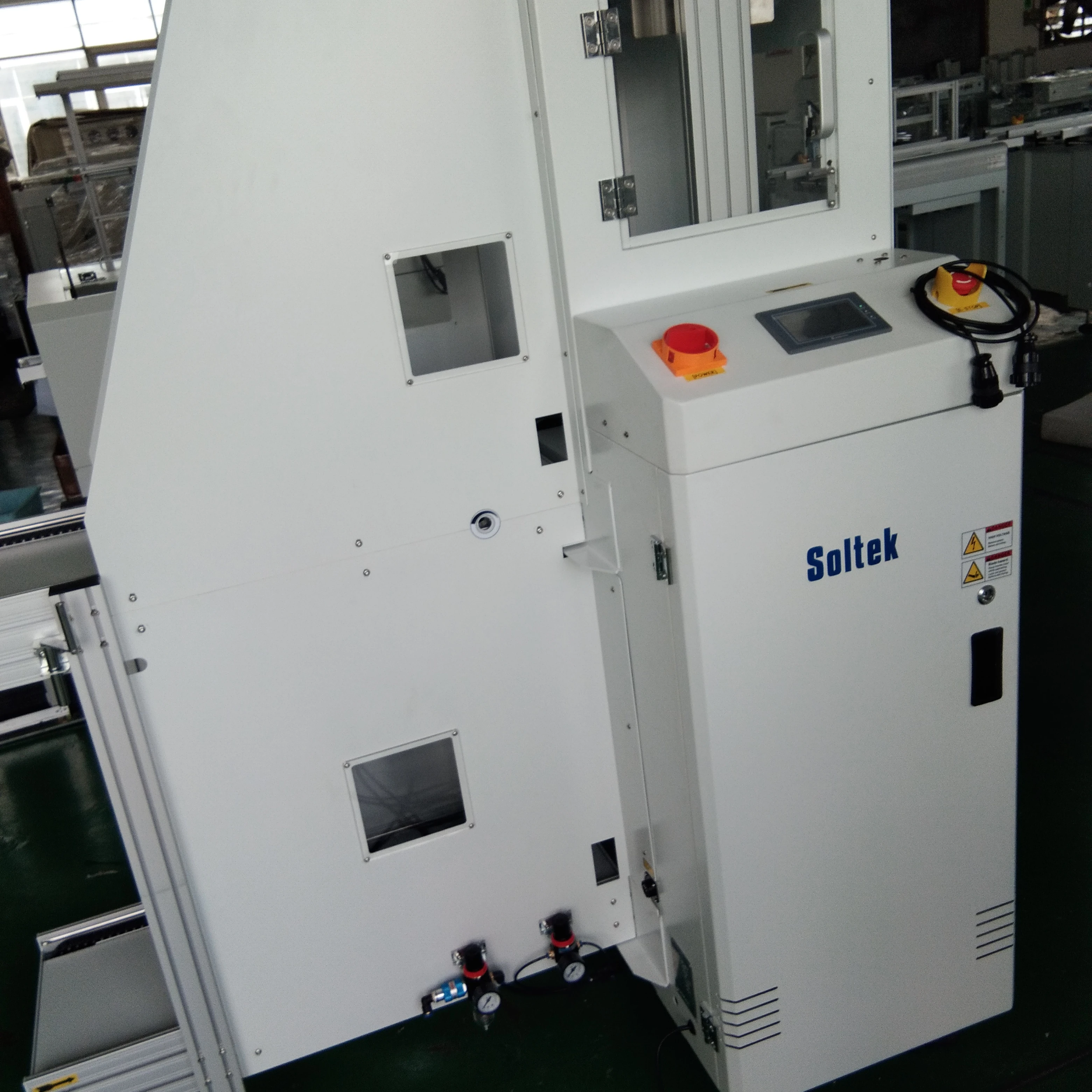 
Soltek Magazine Loader and Unloader Automatic PCB Stacker and Destacker with EU 