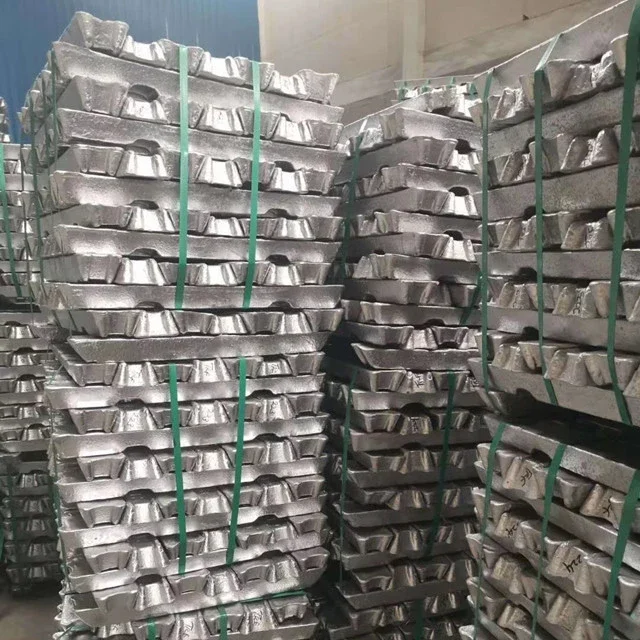 Zinc Ingot 99.995% China Export Low Price 99.99% Zinc Ingot