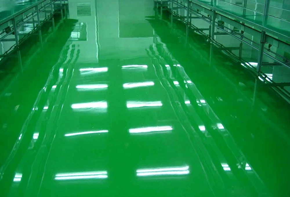 Self Leveling Industrial Premix color Garage Floor Epoxy Coating Resin