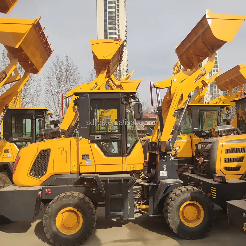  Лидер продаж новый маленький колесный погрузчик zl926 фронтальный на