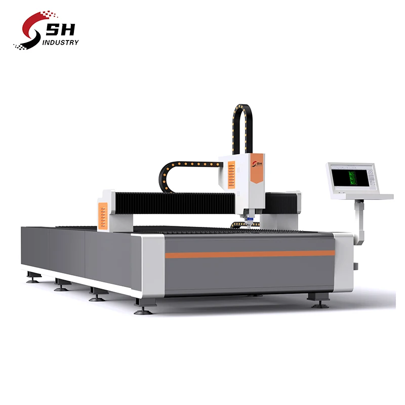 China factory manufacturer laser metal laser cutter 3015 CNC fiber laser cutting machine