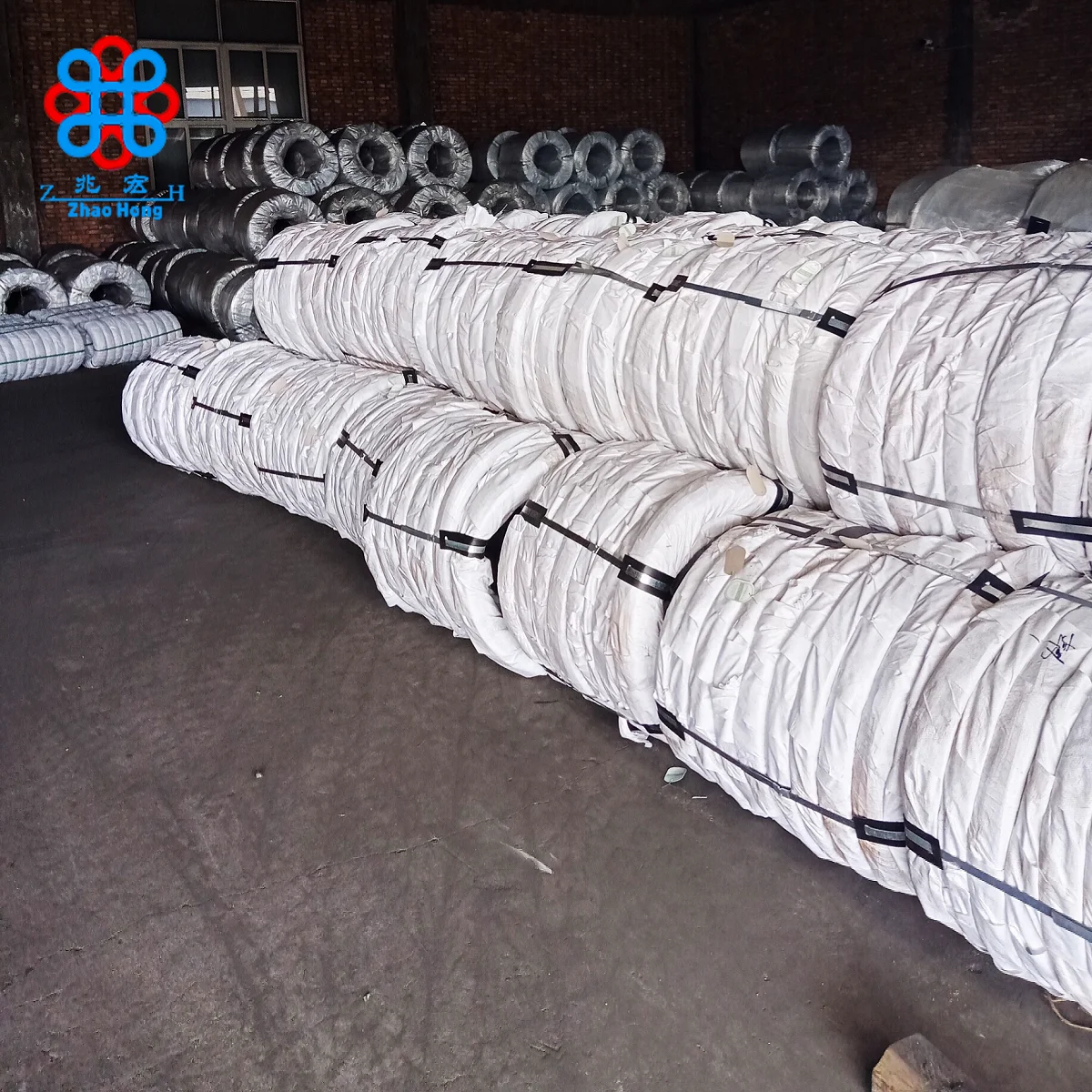 Hot Dipped Galvanized Steel Wire for Cable Armouring 2.0mm