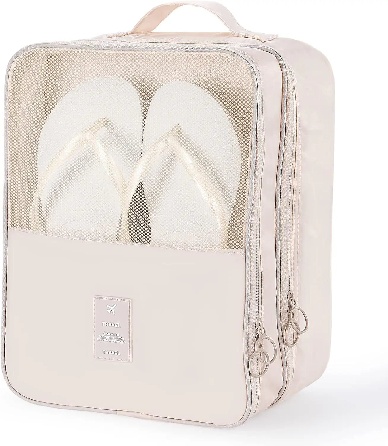 OEM  Wholesale Compartment Portable Shoe Storage Bag Custom Logo Golf Sports Travel Shoe Bags For Shoes