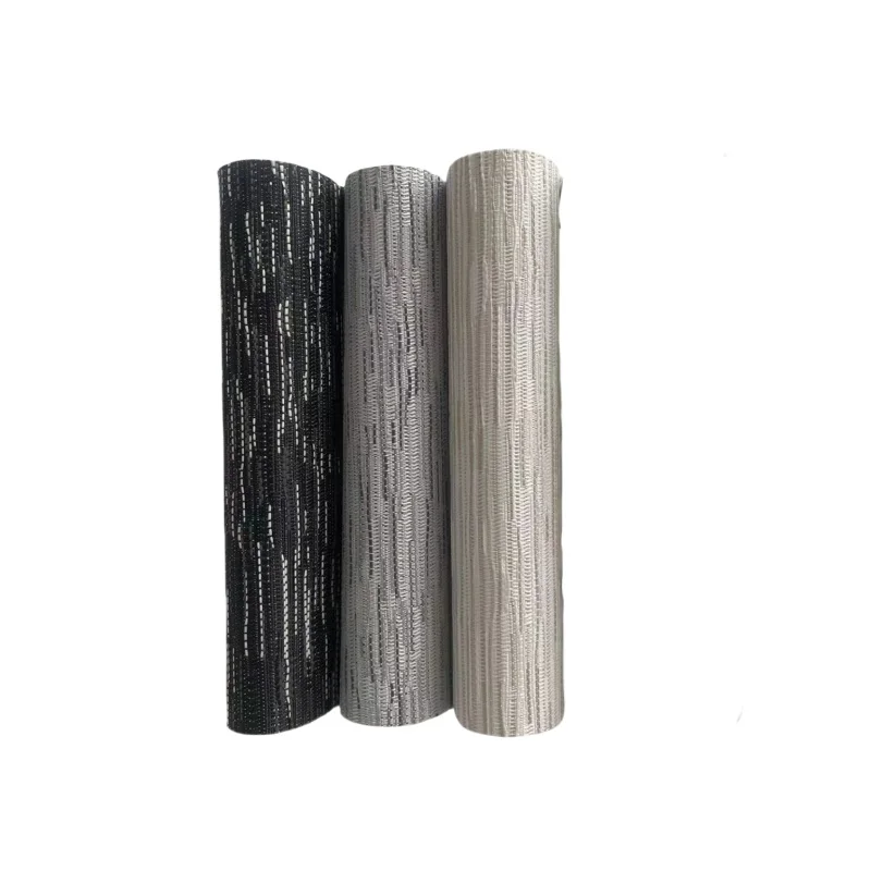 Jacquard weave 100% polyester roller fabric for window blind