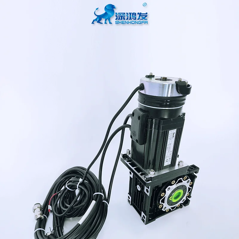 0.75kw 1.5kw 220v 1phase  50hz/60hz  Servo motor for high speed door