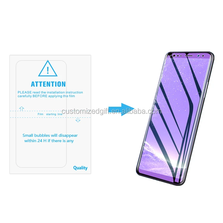 Flexible Blue Light Blocking TPU Screen Protector for Smart Cutter Plotter pantalla Machine Rainproof Universal Film Ploter Skin